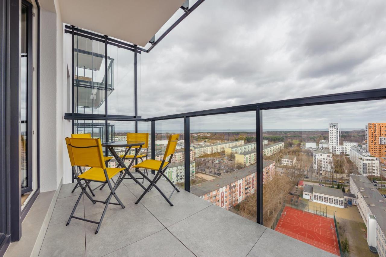 Apartamenty Sun & Snow Spektrum Danzig Exterior foto